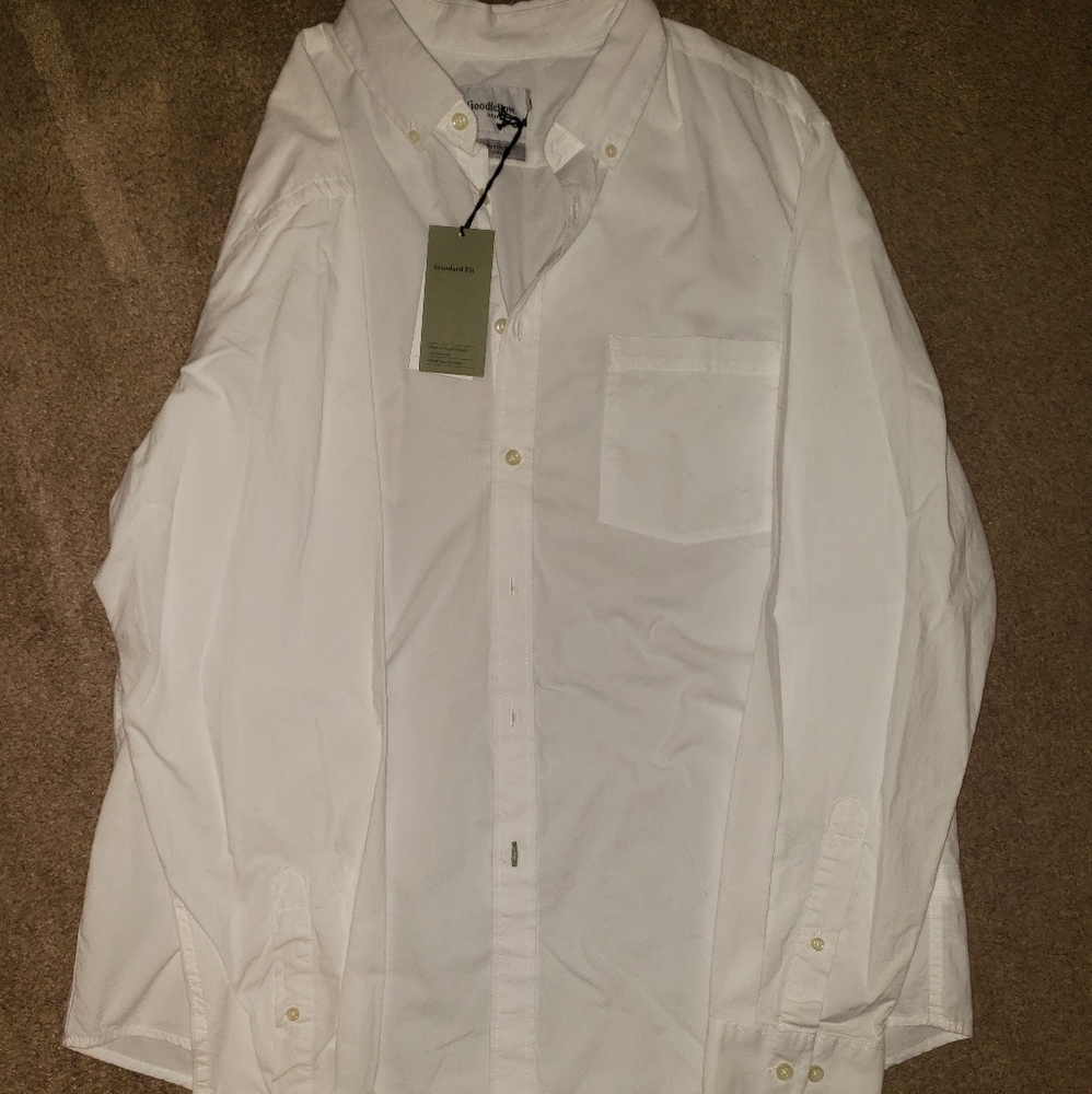 White button up shirt